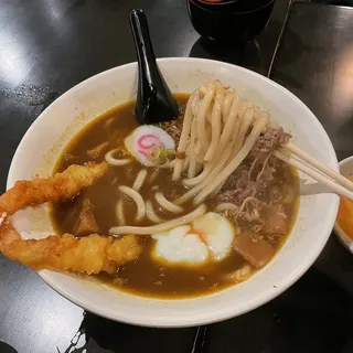 Deluxe Curry Noodles