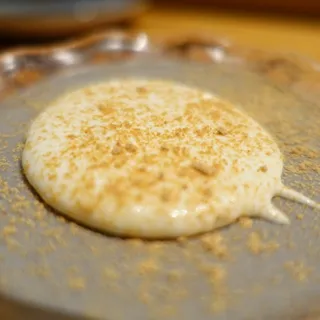 Black Sesame Pudding