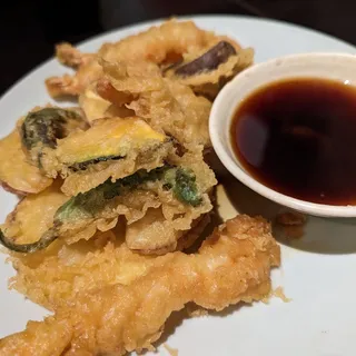 side of tempura