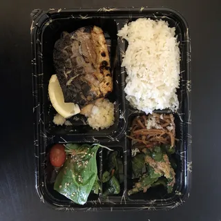 SABA-SHIO bento box