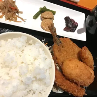 MIX FRY bento box