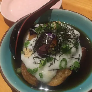 Agedashi Nasu Tororo