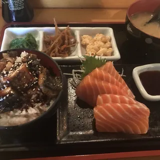 Salmon Sashimi