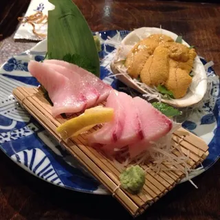 Hamachi Sashimi