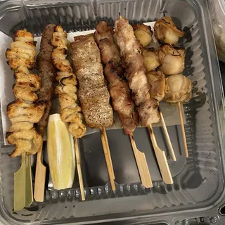 Yakitori mono (2 Skewers)