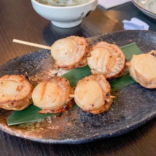 Hotate /scallop Kushi (2 Skewers)