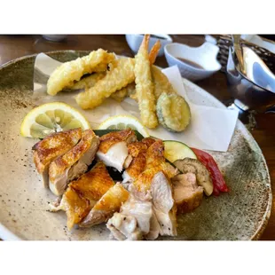 food, sushi and sashimi