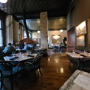 The beautiful inside of WA Frost