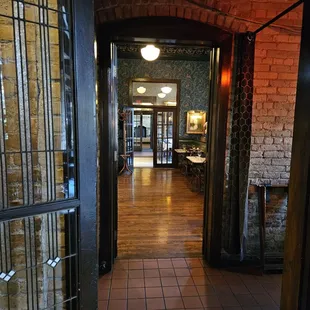 There are multiple dining rooms