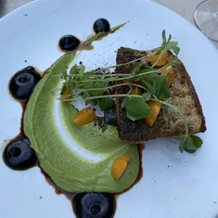 salmon pictured here