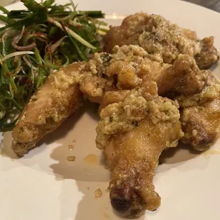 Parmesan Chicken Wings