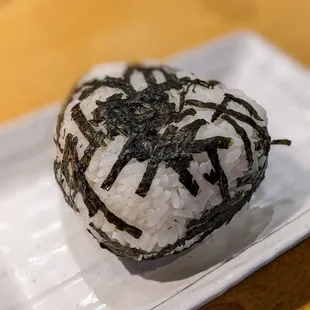 O-musubi with men-taiko