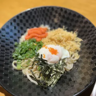 men-taiko kama-tama udon