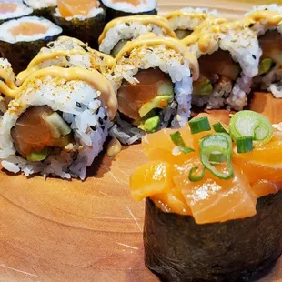 Salmon Zukushi Set $25.