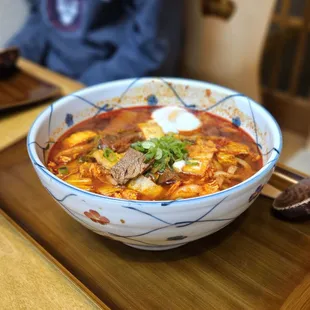 Spicy Beef Noodle Soup