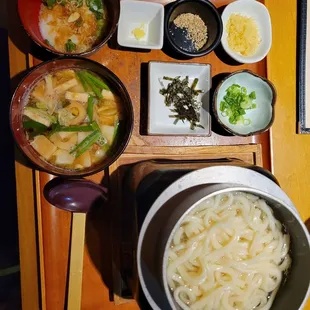 Hokkai Miso Udon