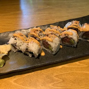 Spicy Tuna Rolls