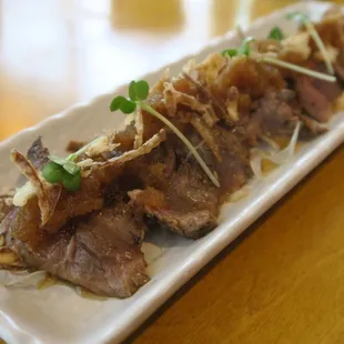 Beef Tataki