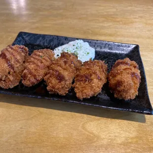 Fried Oysters