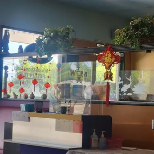 Inside Restaurant
