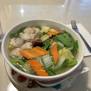 Yummy Wor Won Ton Soup