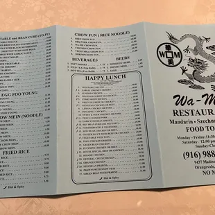 Menu nov23