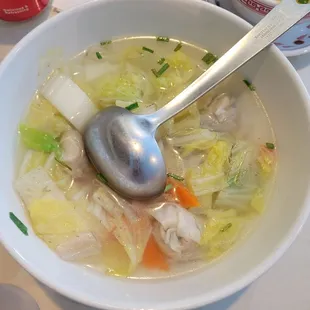 Wonton soup