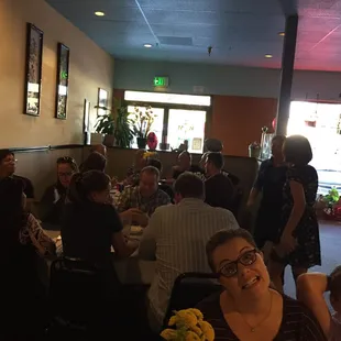 Place is packed for their re-grand opening!!