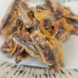 Sweet Purple Potato Tempura