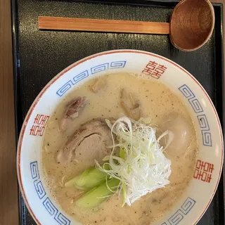 Soy Milk Tonkotsu Ramen