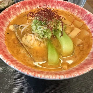 Spicy Seafood Ramen