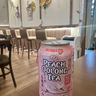 Peach Oolong Tea