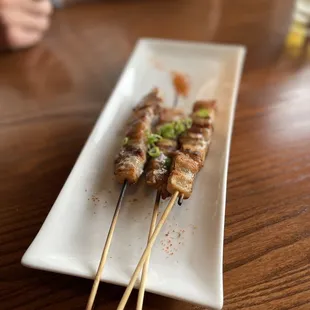 Pork Belly Skewer