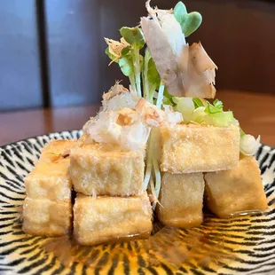 Agedashi Tofu