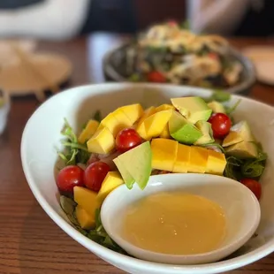 Mango Crab Salad