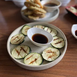 Grilled Zucchini