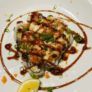 Baked Langoustine Roll