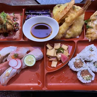 Sushi Bento Lunch
