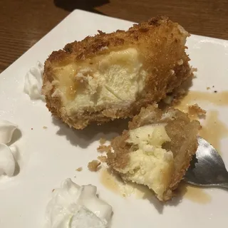 Tempura Cheesecake