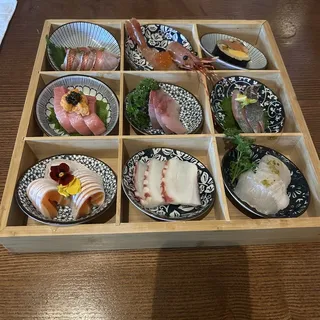 Sashimi Omakase 30pcs