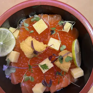 Salmon Ikura Bowl