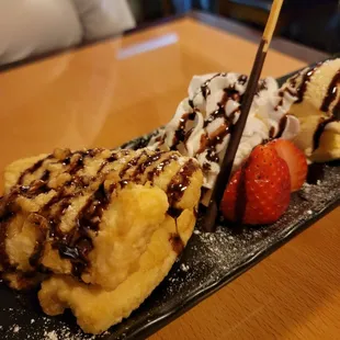 Banana Tempura