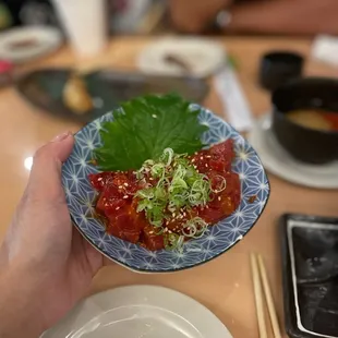 Tuna kobachi