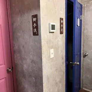 Girls and boys. You get the hint with the colors