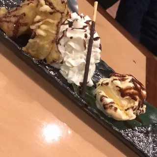 TEMPURA CHEESECAKE