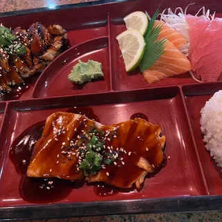 Salmon Teriyaki