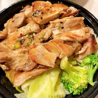 2 Chicken Teriyaki BOWLS