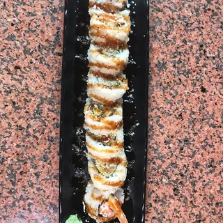Shrimp Crunch Roll