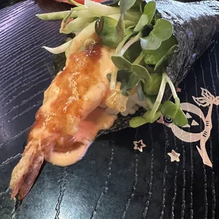 Shrimp Hand Roll