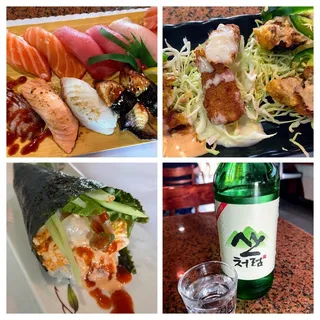 Spicy Scallop Hand Roll